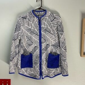 Nice+zoe zip up Cotton jacket PL